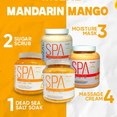 Mandarin + Mango Set