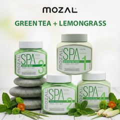 Green Tea + Lemongrass Set