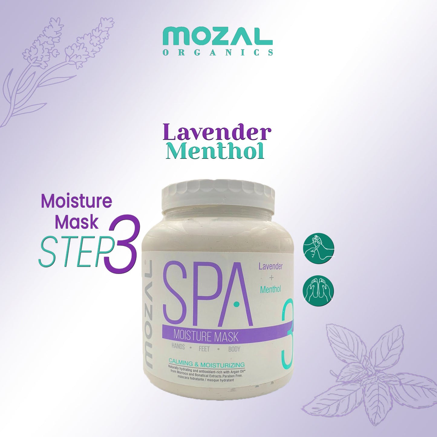 MOISTURE MASK 1150ml