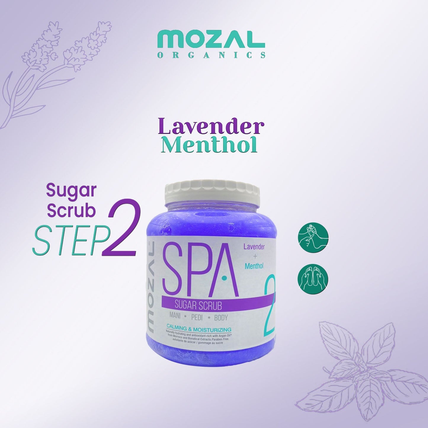 SUGAR SCRUB 1150ml
