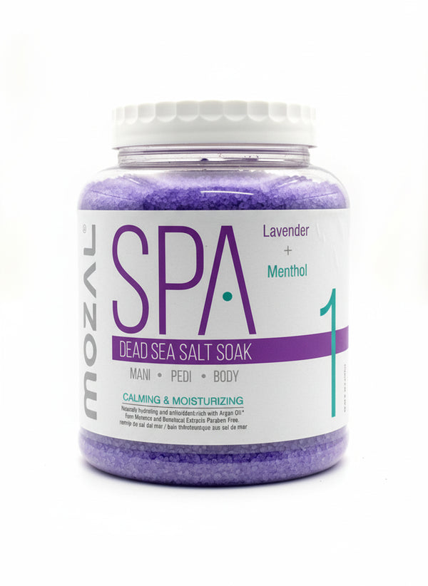 DEAD SEA SALT SOAK  1150ml