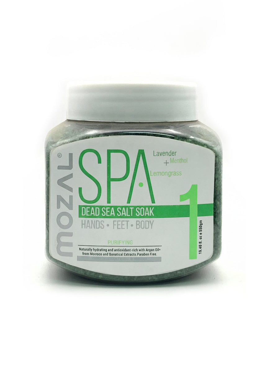 DEAD SEA SALT SOAK 550ml