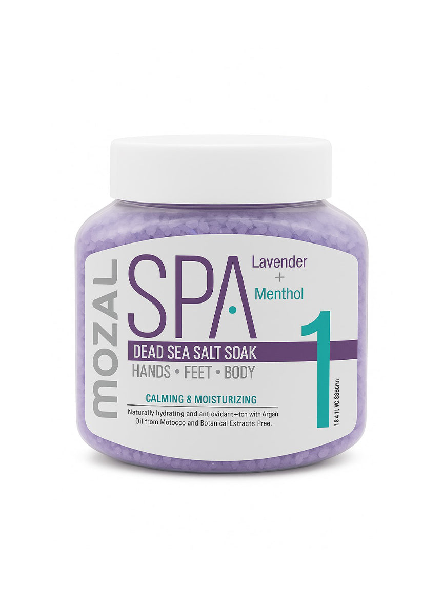 DEAD SEA SALT SOAK 550ml