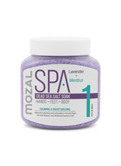 DEAD SEA SALT SOAK 550ml