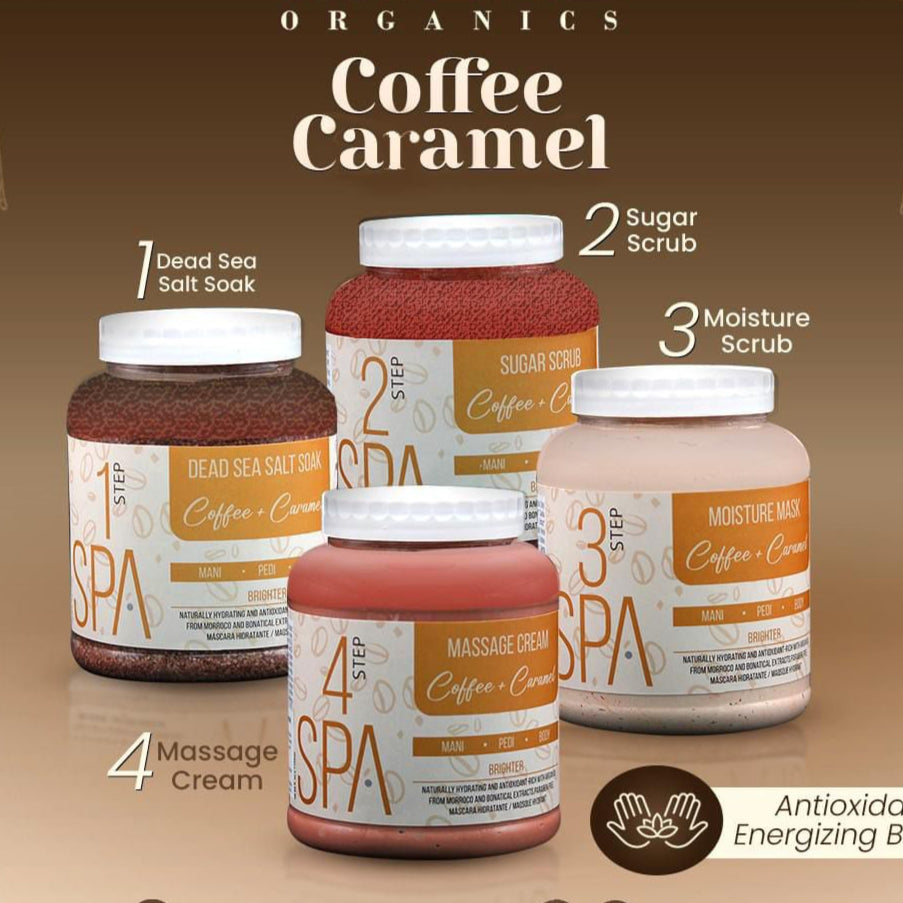 Coffee + Caramel Set