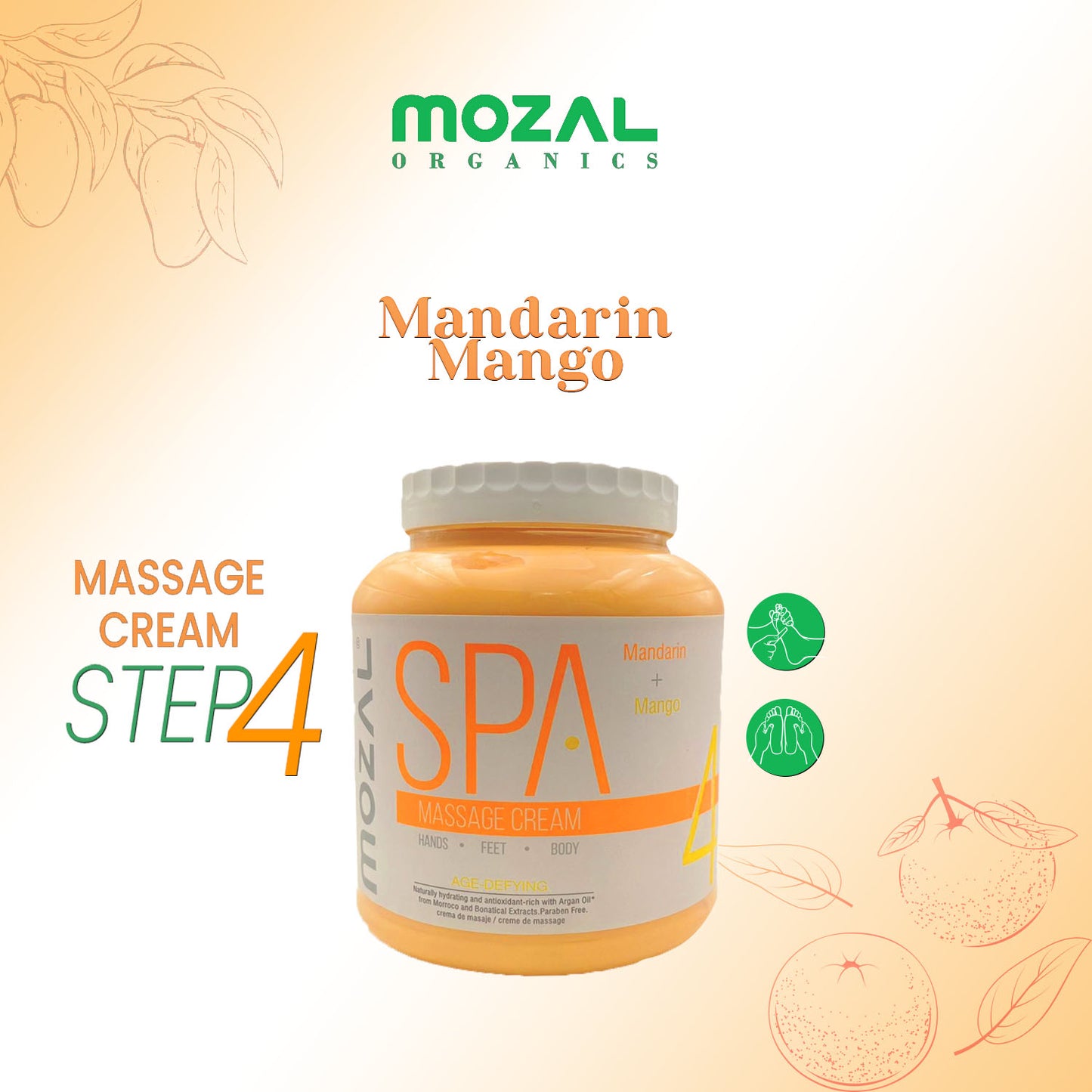 MASSAGE CREAM  1150ml