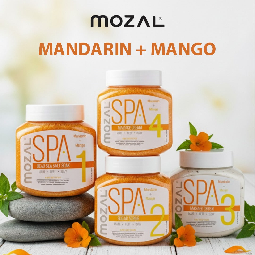 Mandarin + Mango Set