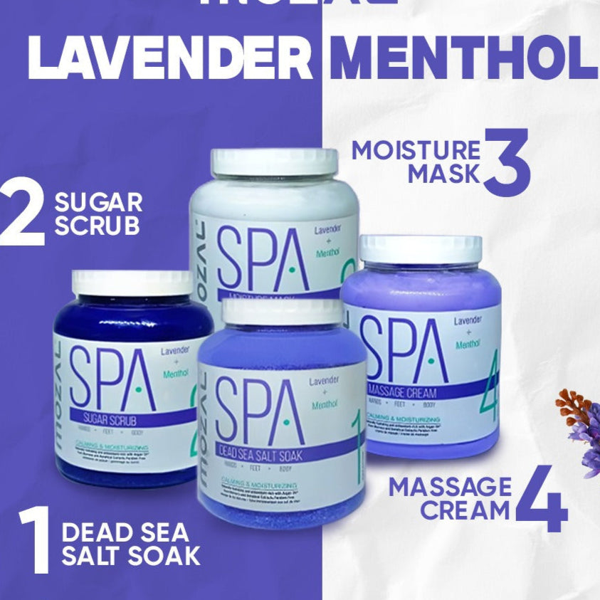 Lavender + Menthol Set