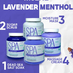 Lavender + Menthol Set