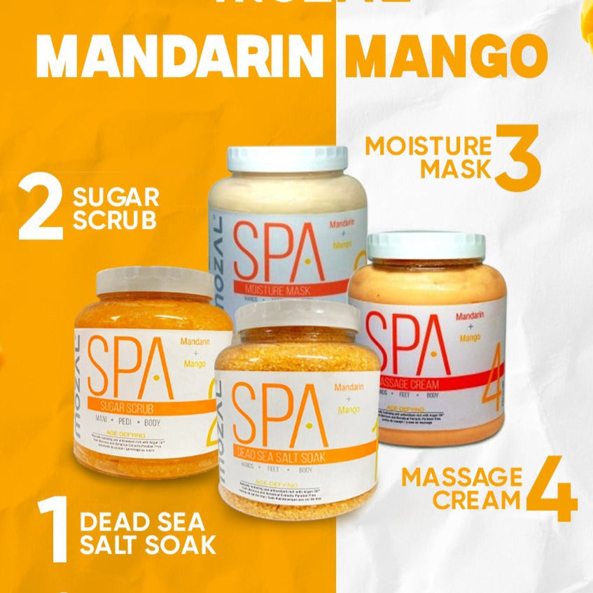Mandarin + Mango Set