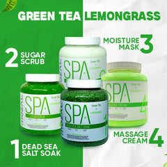 GreenTea + Lemongrass Set