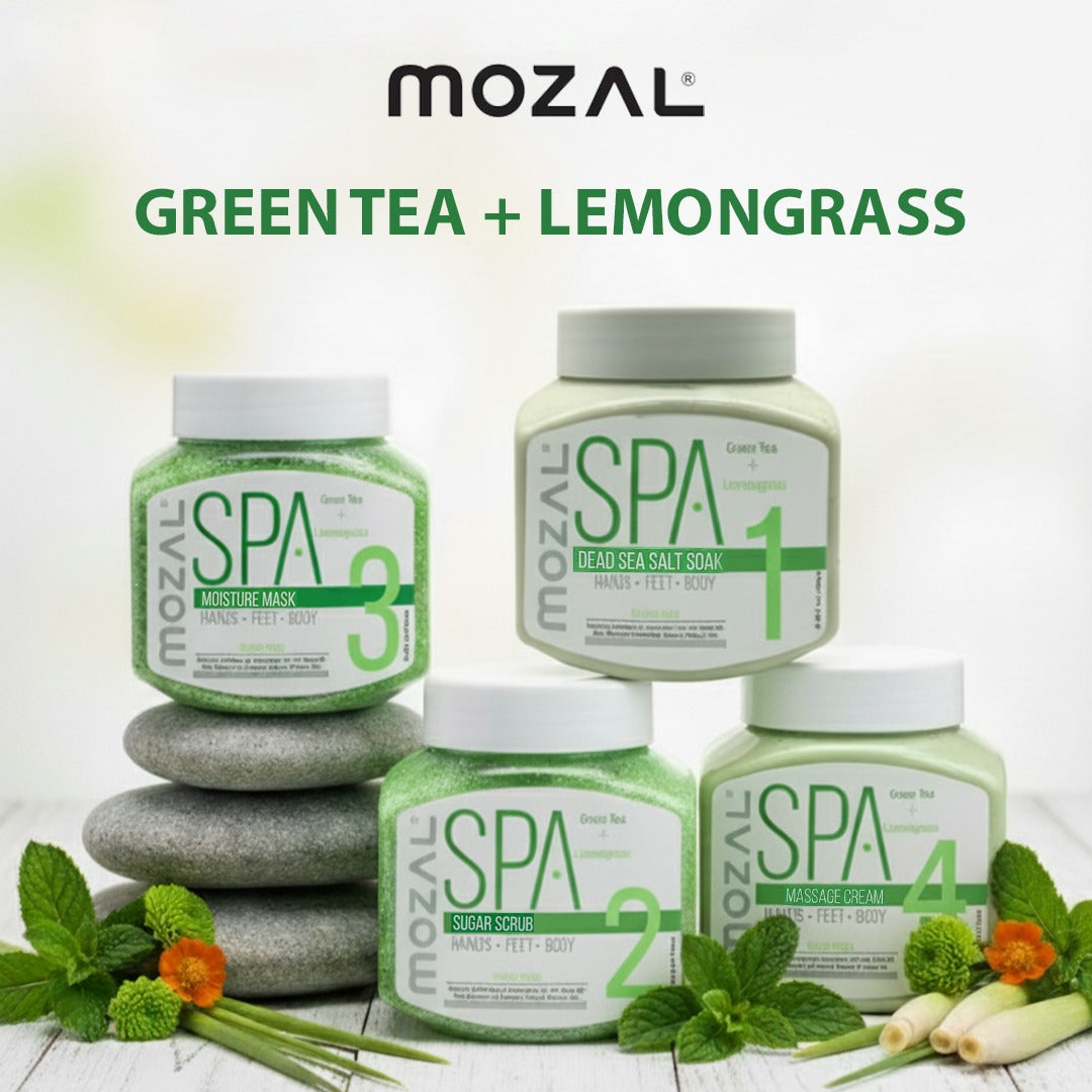 Green Tea + Lemongrass Set