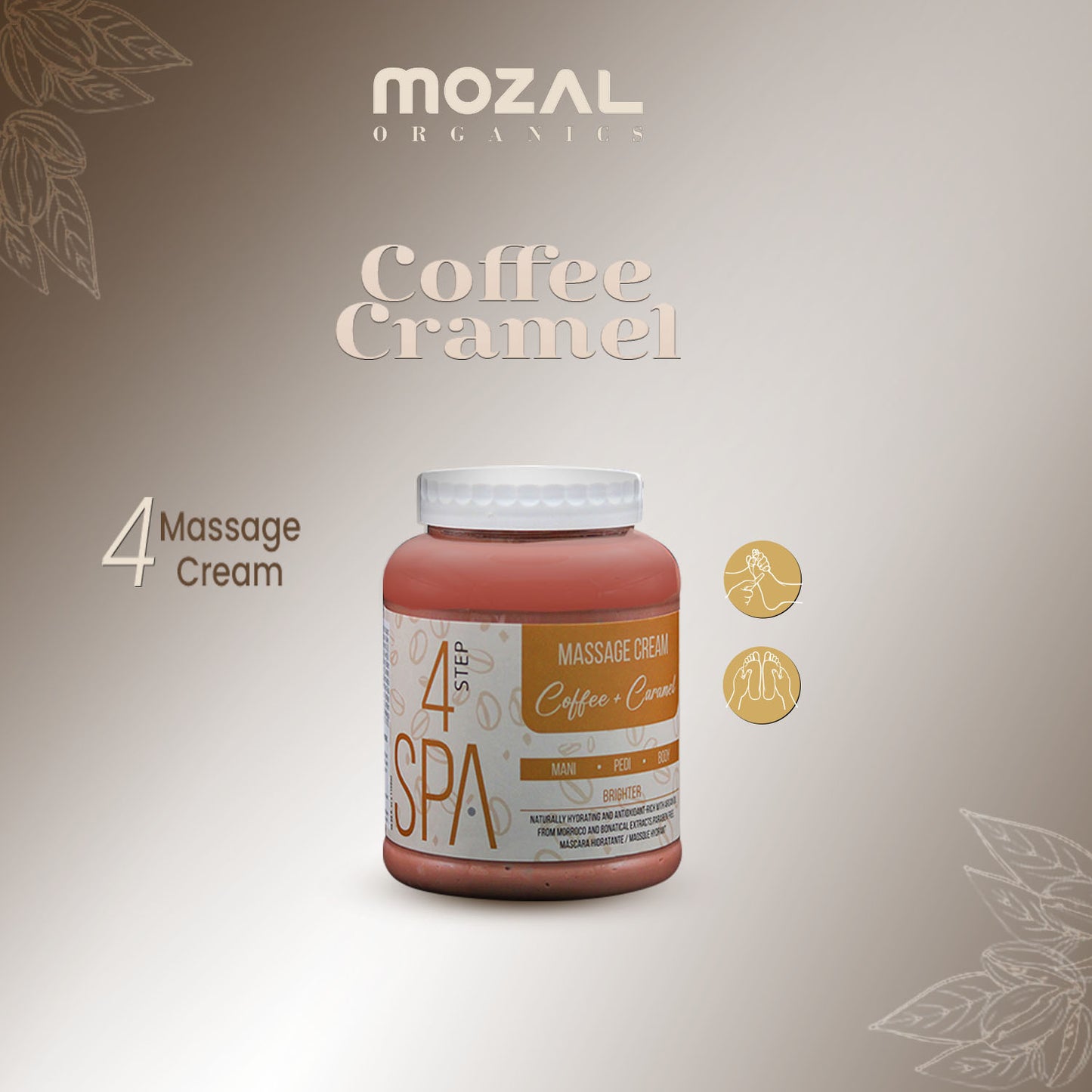 MASSAGE CREAM 1150ml