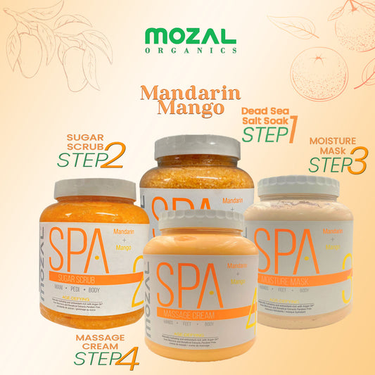 Mandarin + Mango Set