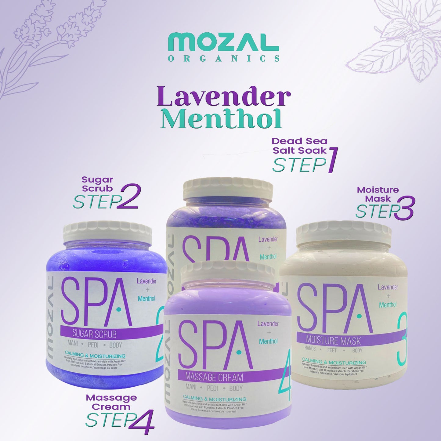 Lavender + Menthol Set